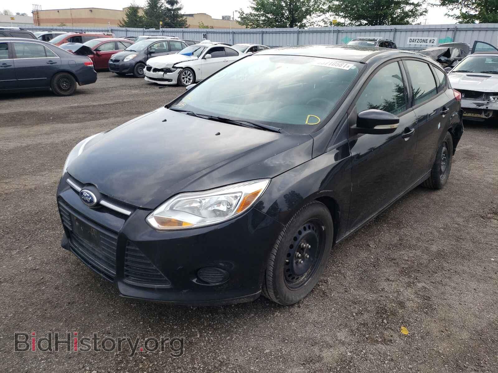 2013 FORD FOCUS - VIN: 1FADP3K22DL347076 - Фото 2