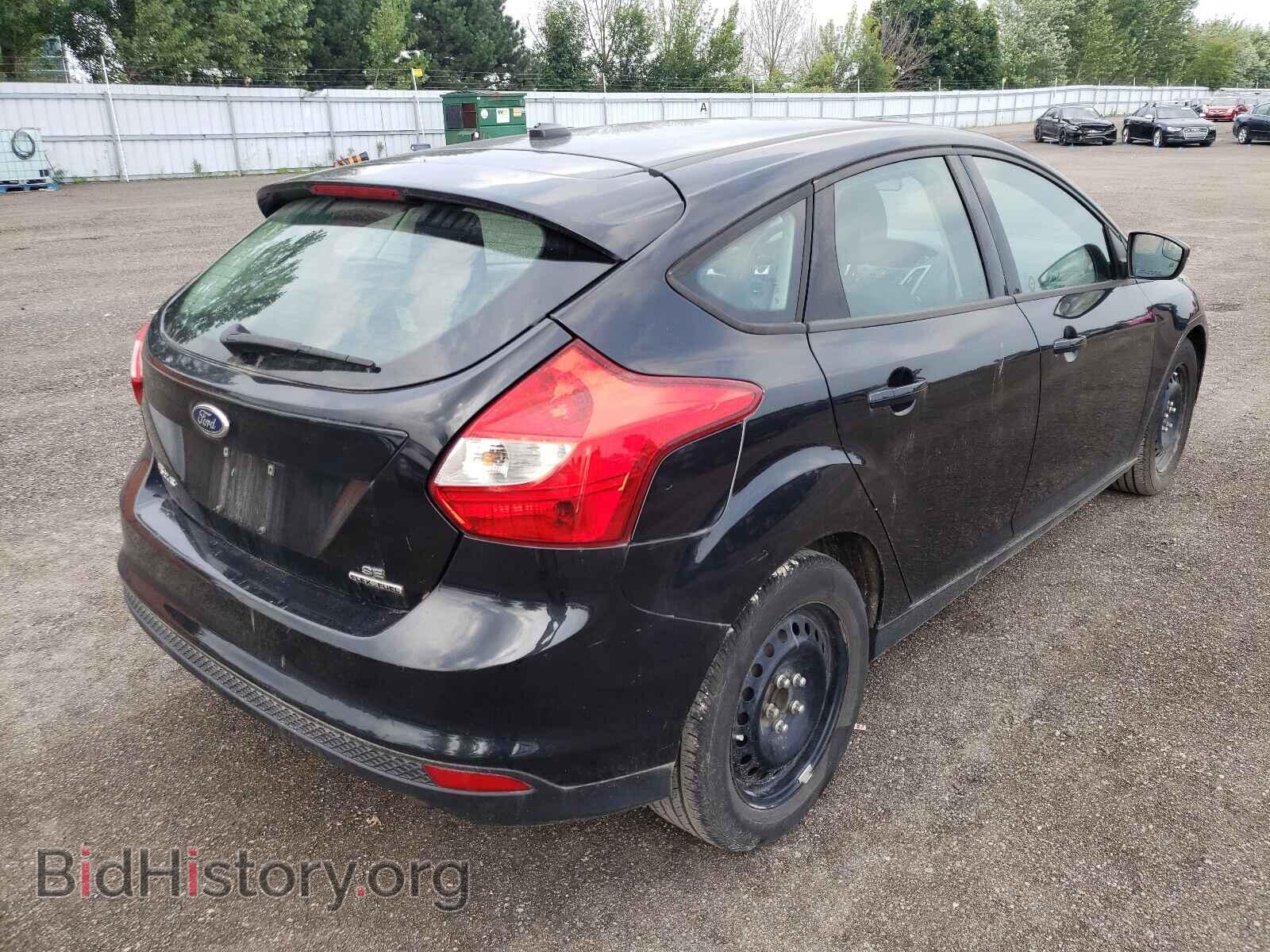 2013 FORD FOCUS - VIN: 1FADP3K22DL347076 - Фото 4