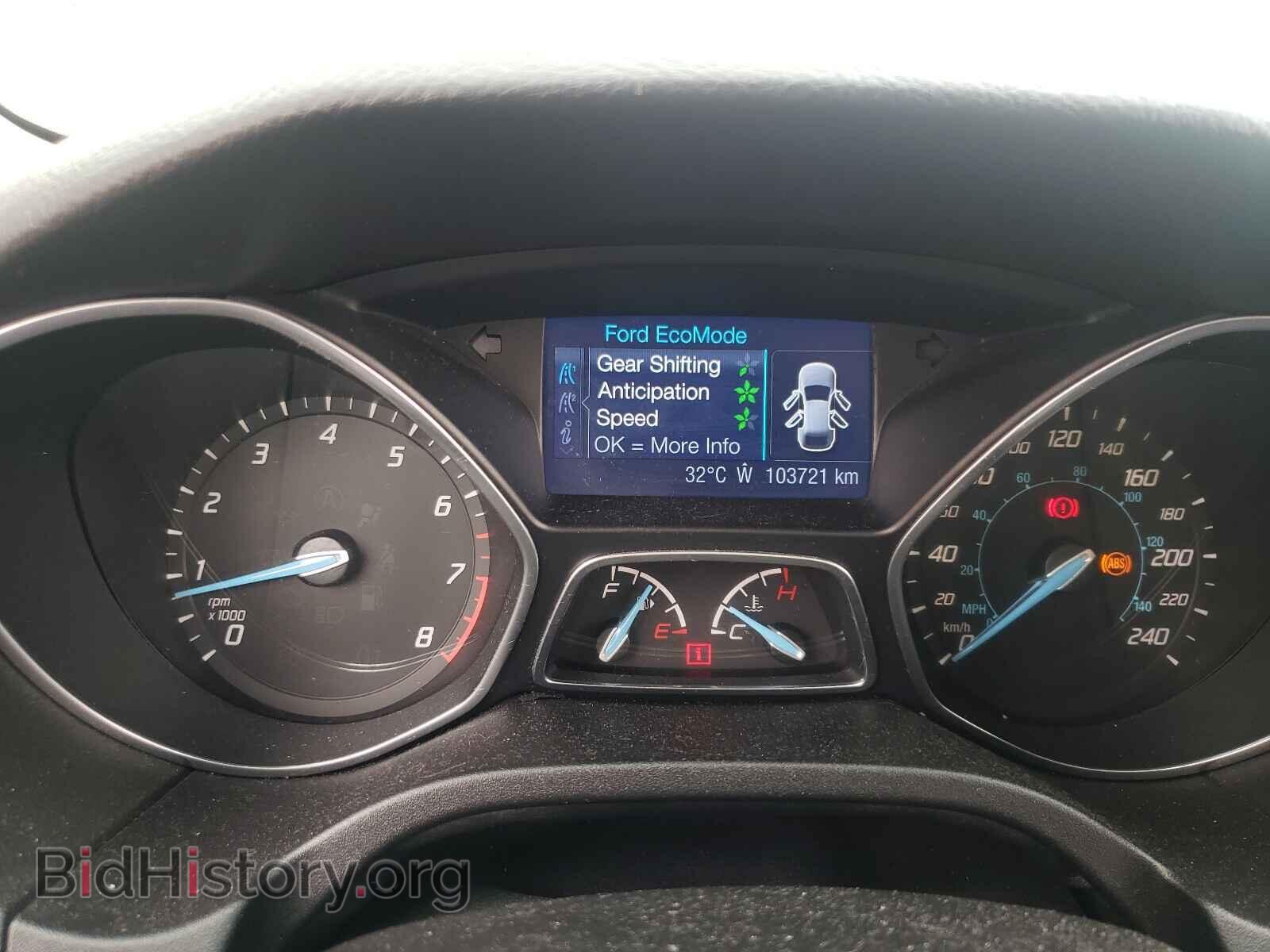 2013 FORD FOCUS - VIN: 1FADP3K22DL347076 - Фото 8