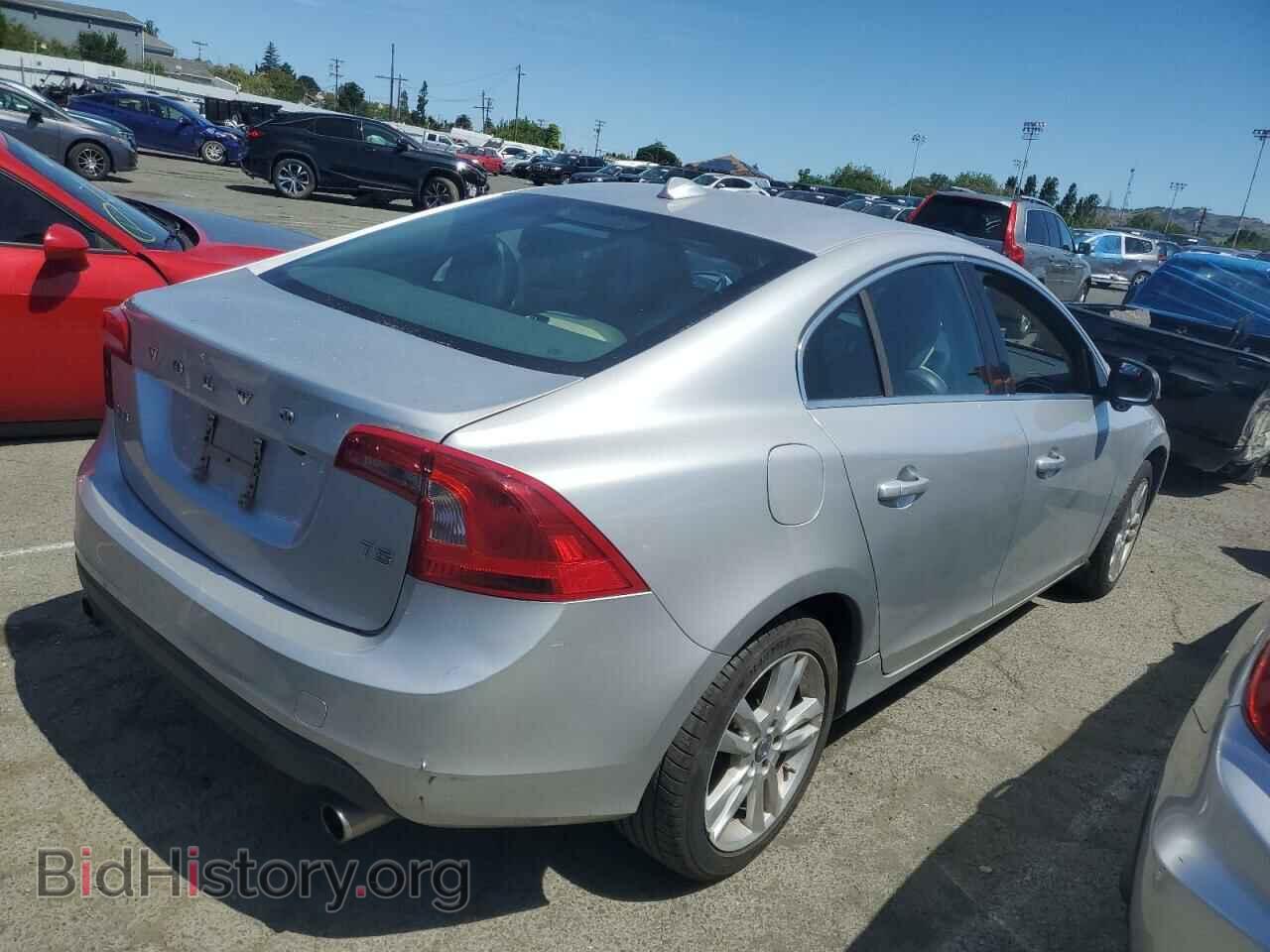 2012 VOLVO S60 - VIN: YV1622FS6C2133177 - Фото 3