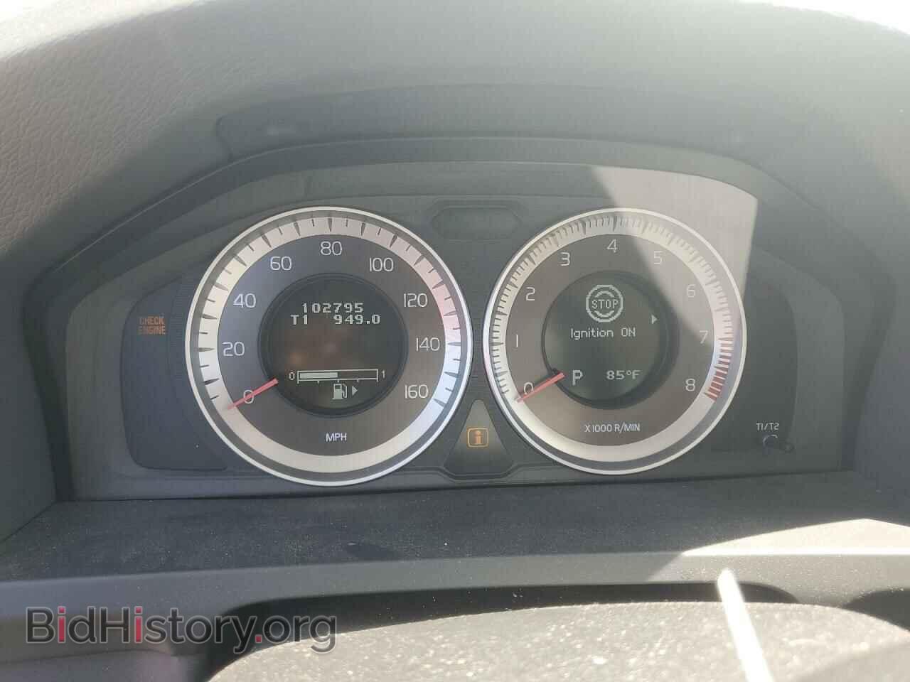 2012 VOLVO S60 - VIN: YV1622FS6C2133177 - Фото 9