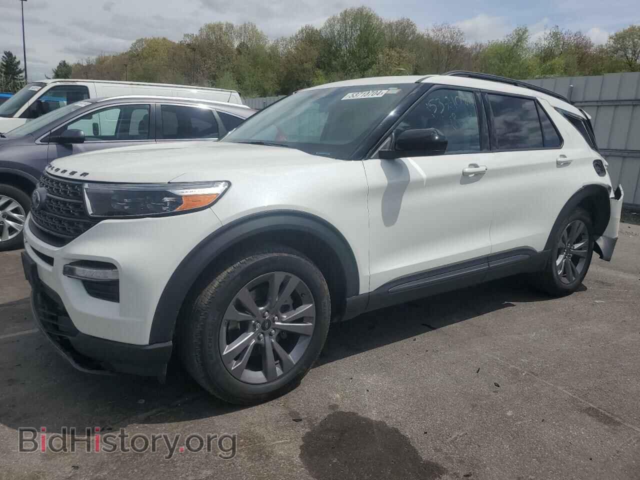 Фотография 1FMSK8DH3NGA17516 - FORD EXPLORER 2022