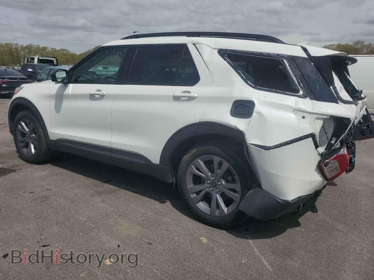 2022 FORD EXPLORER - VIN: 1FMSK8DH3NGA17516 - Фото 2