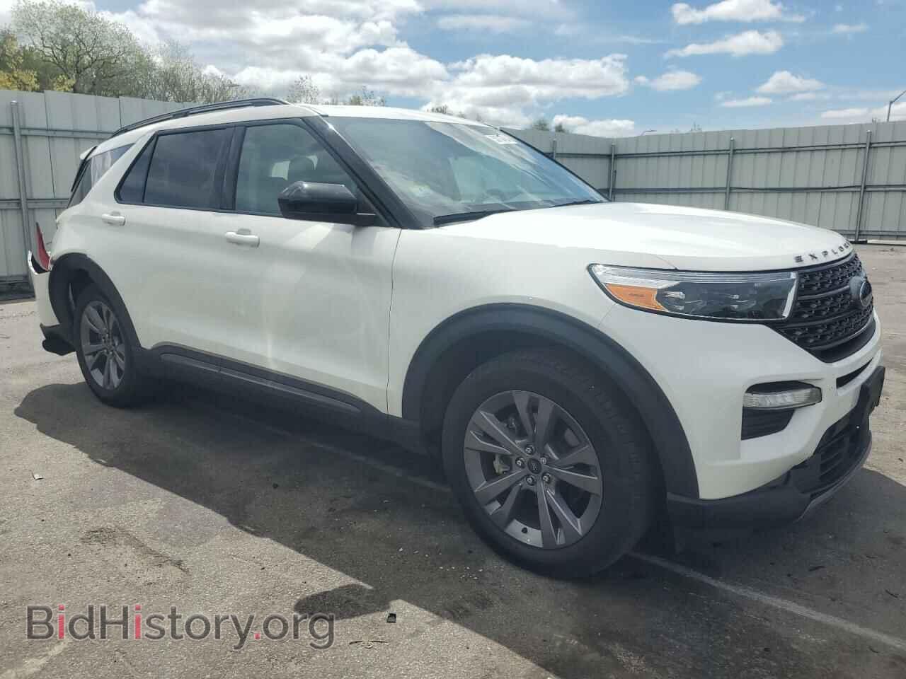 2022 FORD EXPLORER - VIN: 1FMSK8DH3NGA17516 - Фото 4