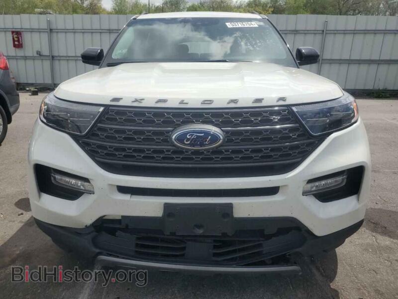 2022 Ford EXPLORER (VIN 1FMSK8DH3NGA17516) — фото 5 из 13