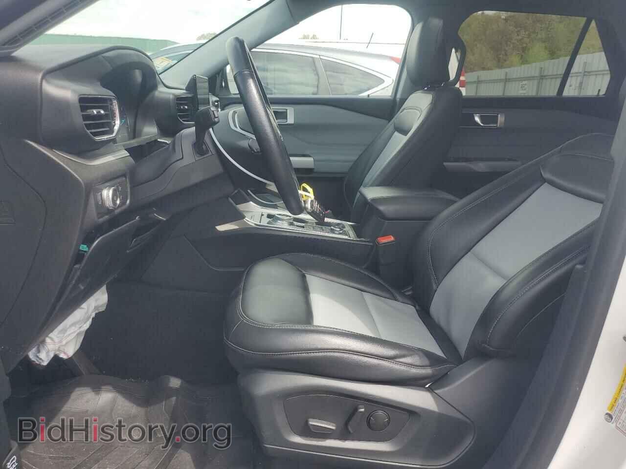 2022 FORD EXPLORER - VIN: 1FMSK8DH3NGA17516 - Фото 7