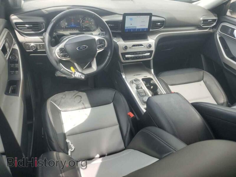 2022 Ford EXPLORER (VIN 1FMSK8DH3NGA17516) — фото 8 из 13