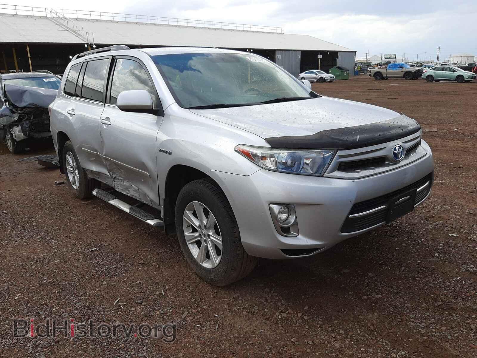 Photo JTEBC3EH5B2001065 - TOYOTA HIGHLANDER 2011