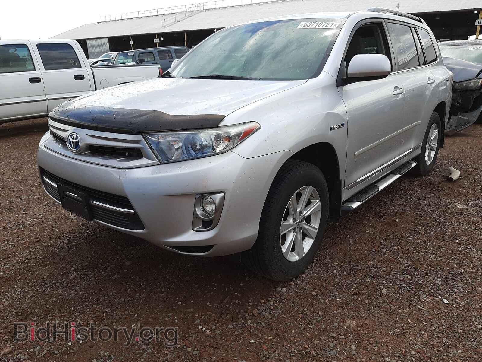 2011 TOYOTA HIGHLANDER - VIN: JTEBC3EH5B2001065 - Фото 2