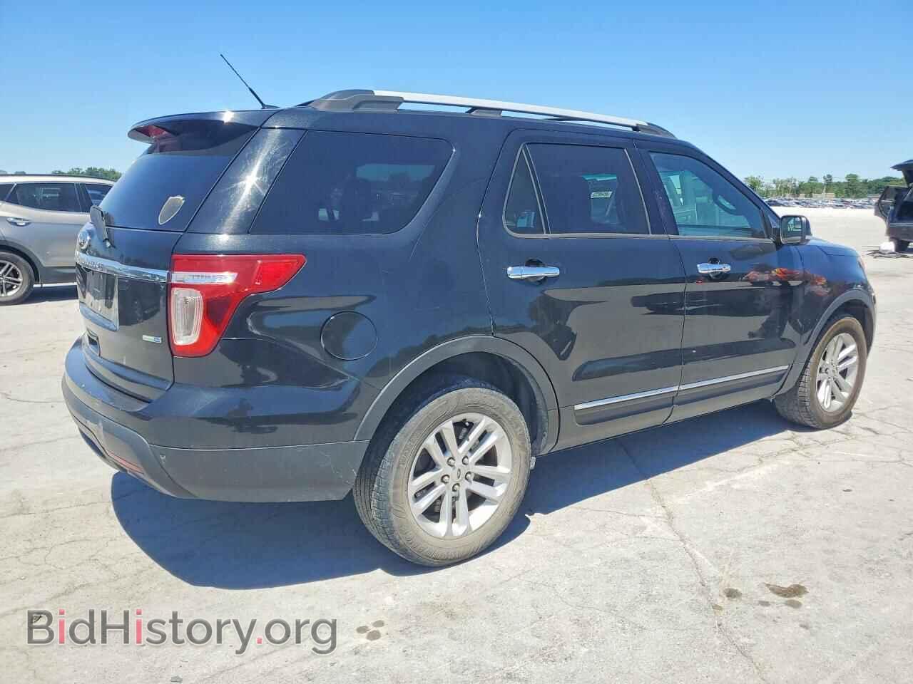 2014 FORD EXPLORER - VIN: 1FM5K8D83EGC39275 - Photo 3