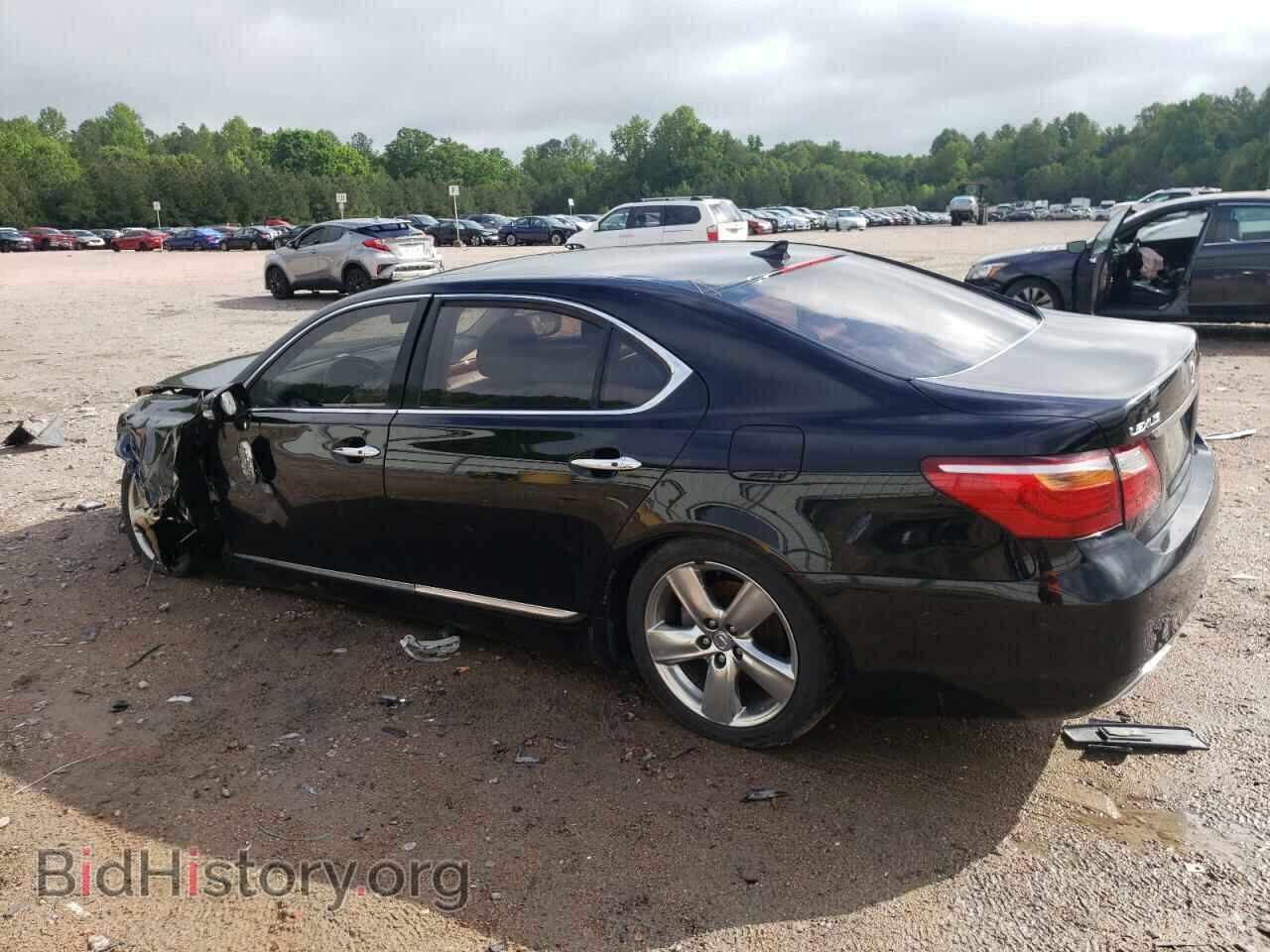 2010 LEXUS LS460 - VIN: JTHGL5EFXA5038760 - Фото 2