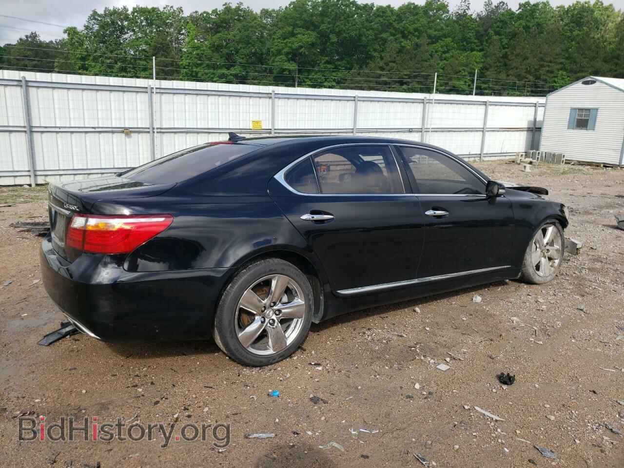2010 LEXUS LS460 - VIN: JTHGL5EFXA5038760 - Фото 3