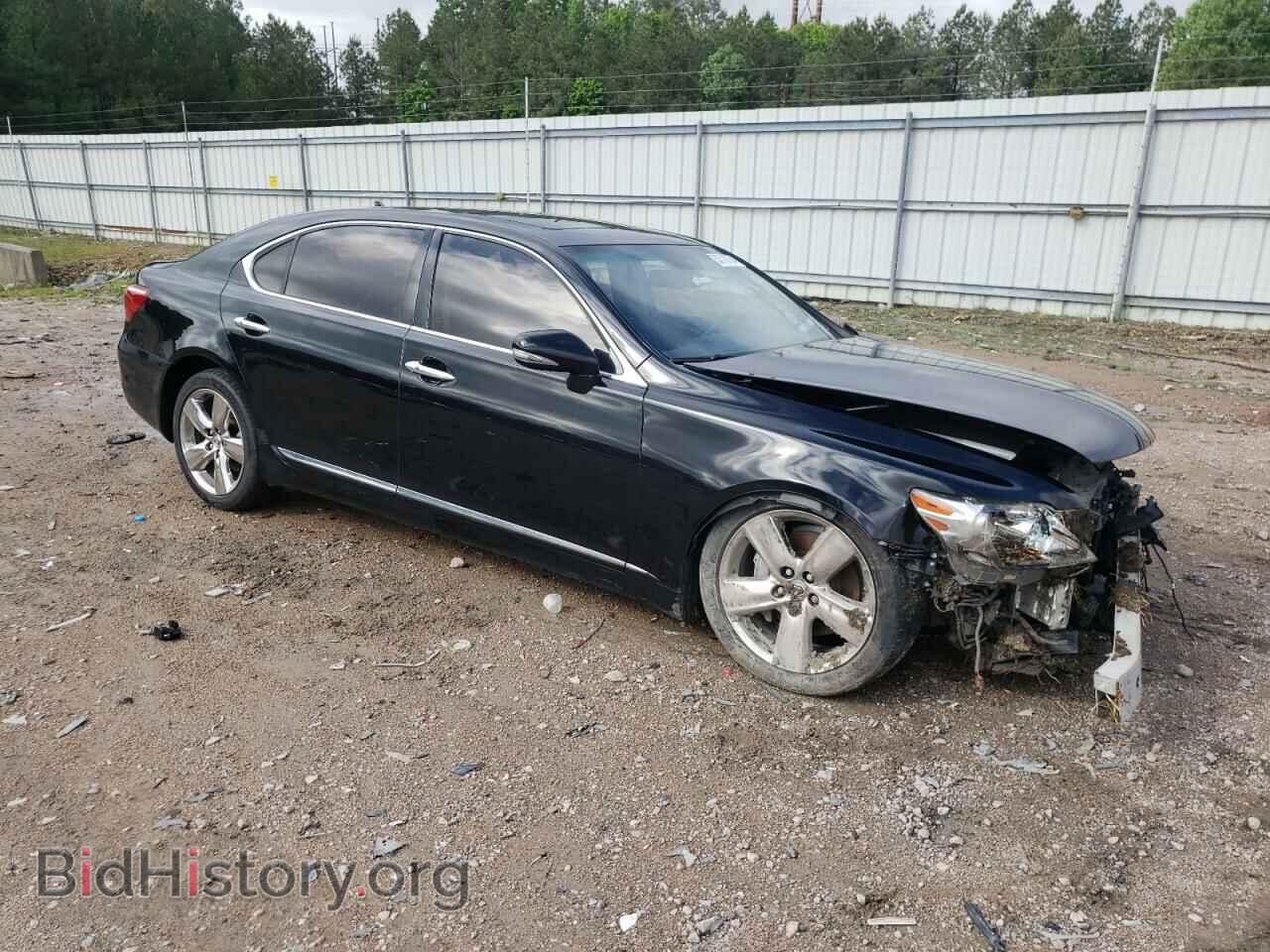 2010 LEXUS LS460 - VIN: JTHGL5EFXA5038760 - Фото 4