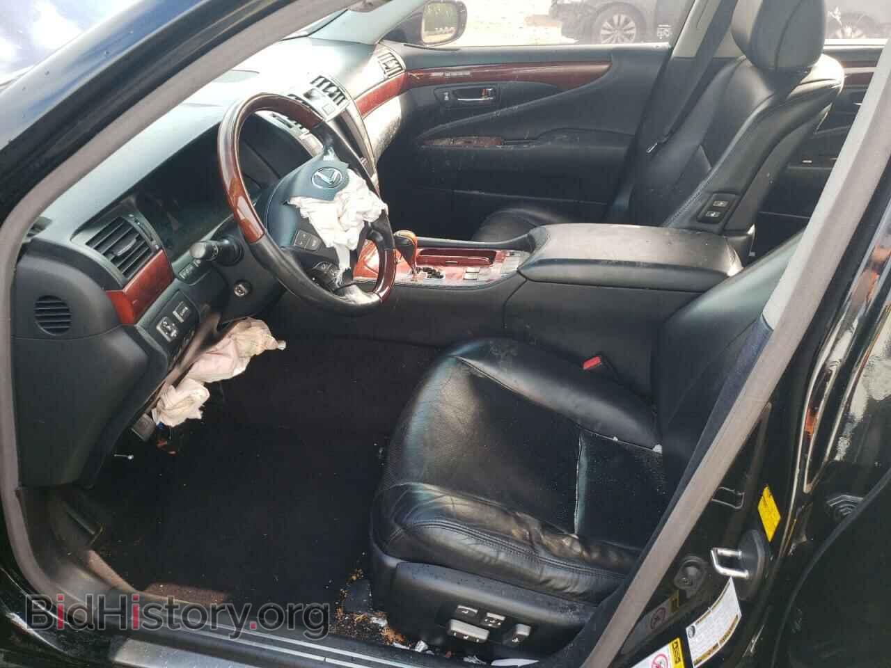 2010 LEXUS LS460 - VIN: JTHGL5EFXA5038760 - Фото 7