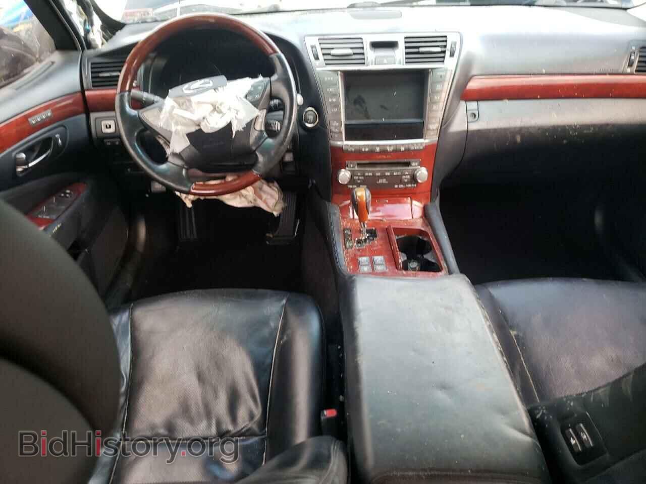 2010 LEXUS LS460 - VIN: JTHGL5EFXA5038760 - Фото 8