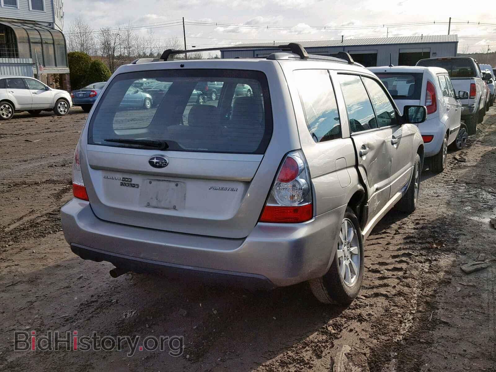 2007 SUBARU FORESTER - VIN: JF1SG65637H707874 - Фото 4