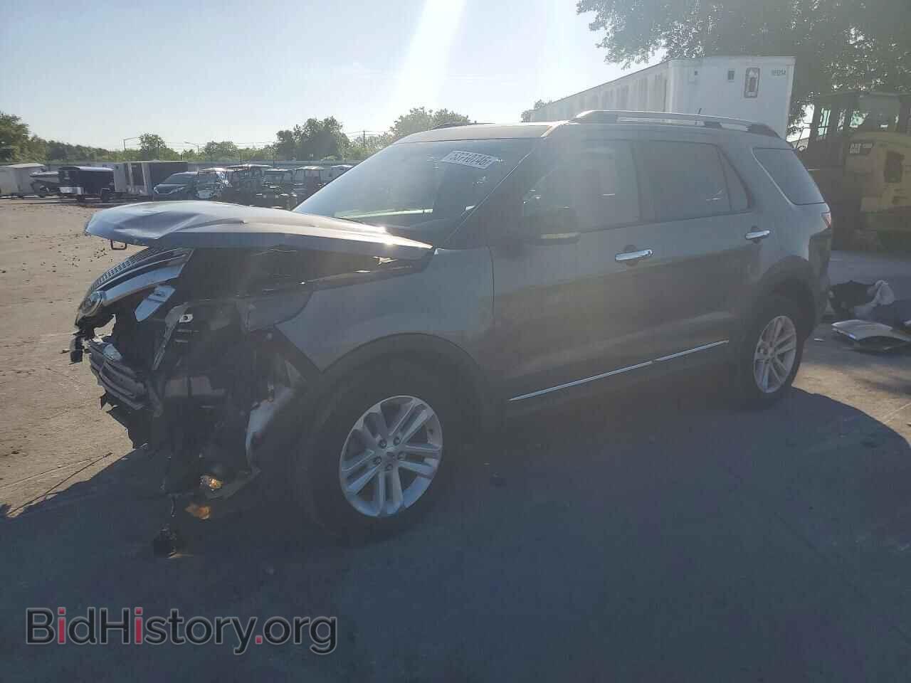 Фотография 1FM5K7D83DGA12676 - FORD EXPLORER 2013