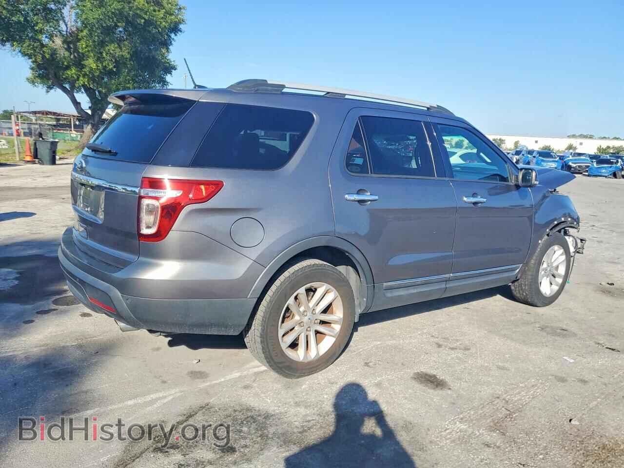 2013 FORD EXPLORER - VIN: 1FM5K7D83DGA12676 - Фото 3