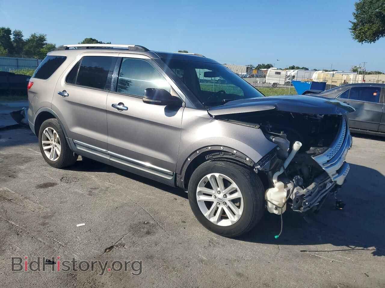 2013 FORD EXPLORER - VIN: 1FM5K7D83DGA12676 - Фото 4