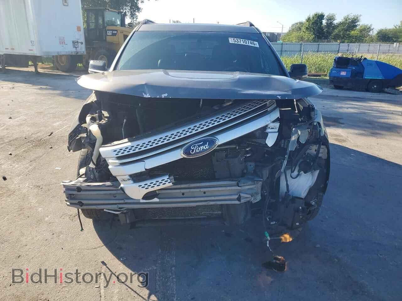 2013 FORD EXPLORER - VIN: 1FM5K7D83DGA12676 - Фото 5
