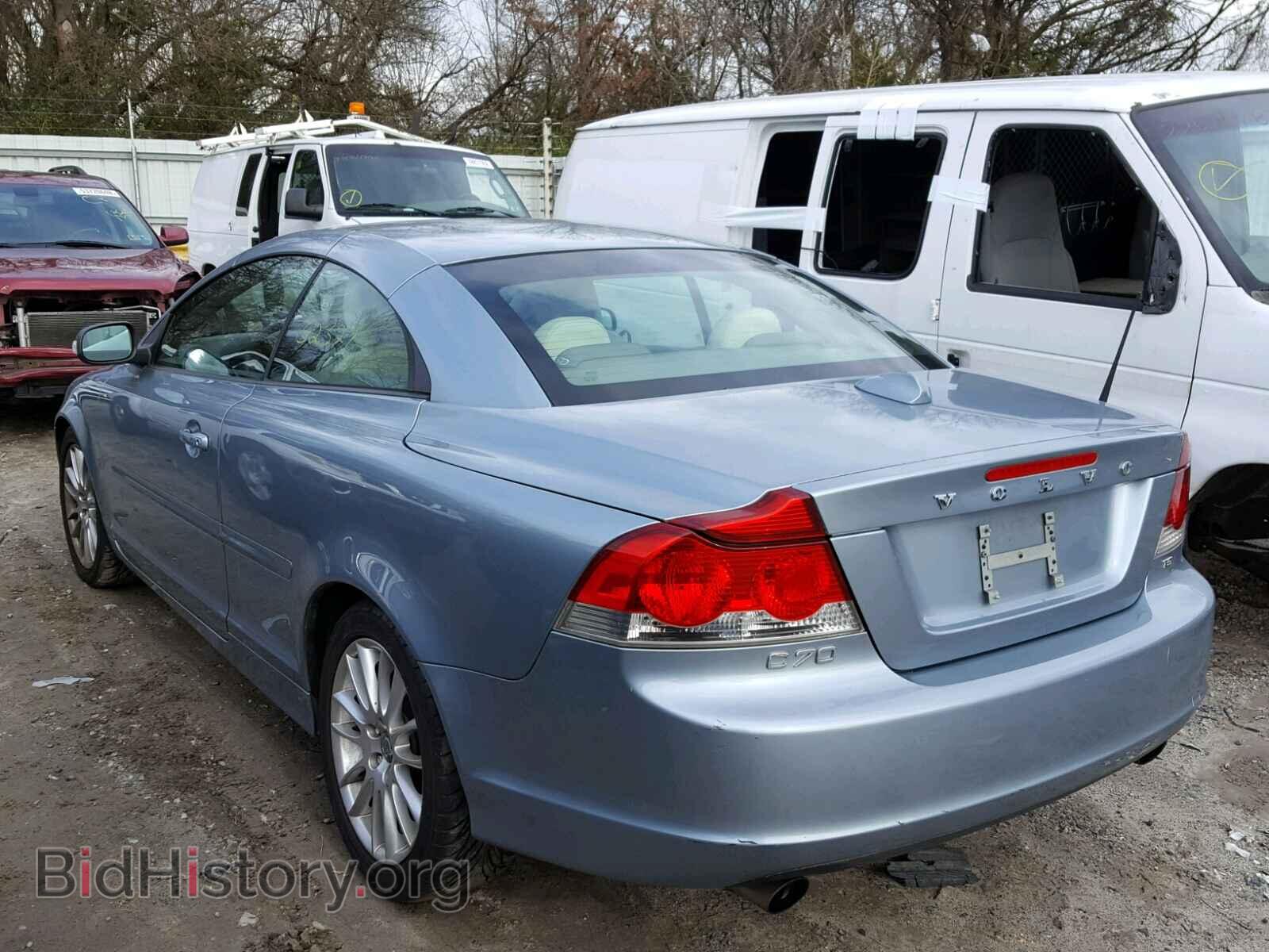 2009 VOLVO C70 - VIN: YV1MC67209J071221 - Фото 3