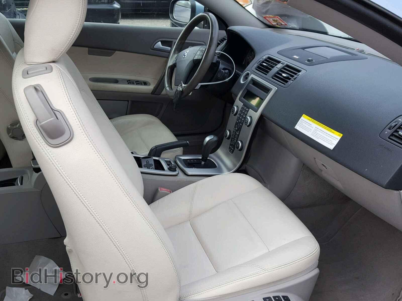 2009 VOLVO C70 - VIN: YV1MC67209J071221 - Фото 5