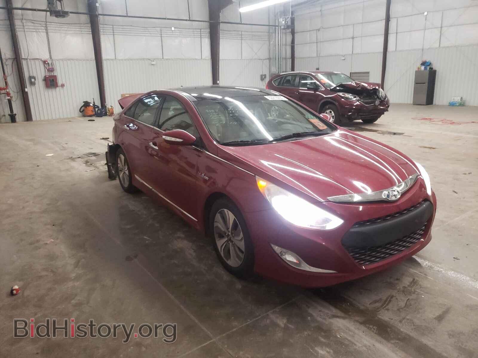Фотография KMHEC4A45DA064617 - HYUNDAI SONATA 2013