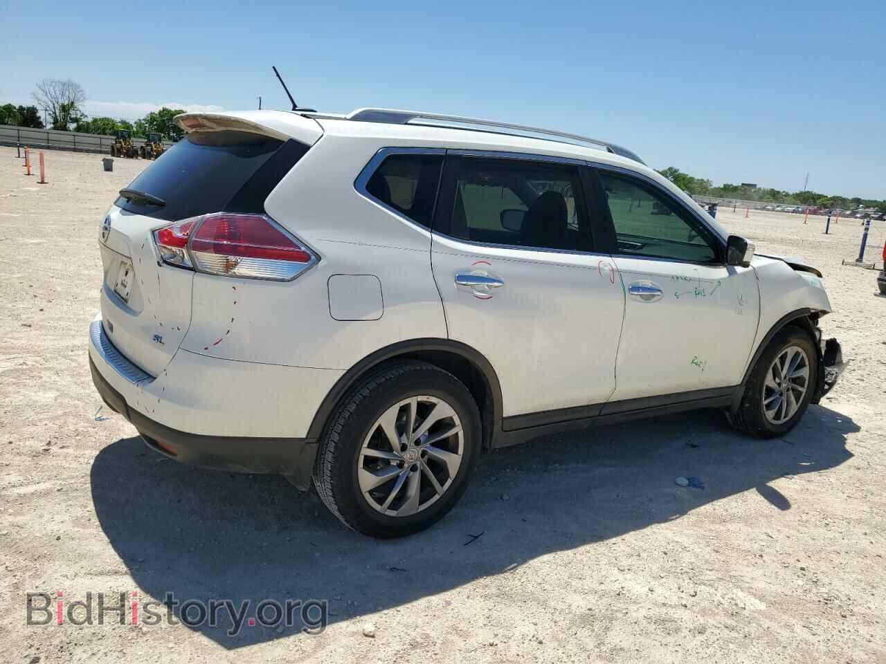 2015 NISSAN ROGUE - VIN: 5N1AT2MT9FC843743 - Фото 3