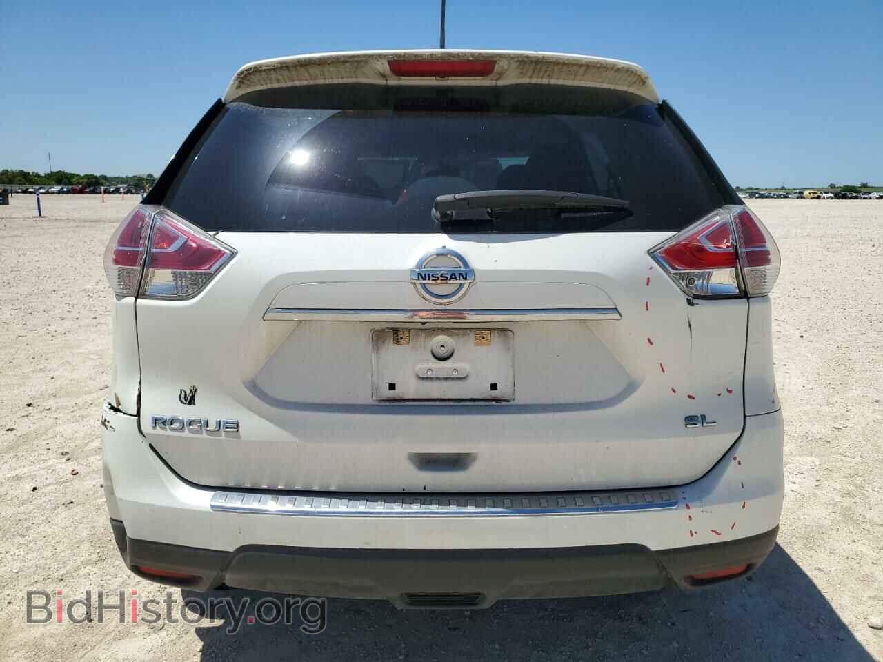 2015 NISSAN ROGUE - VIN: 5N1AT2MT9FC843743 - Фото 6