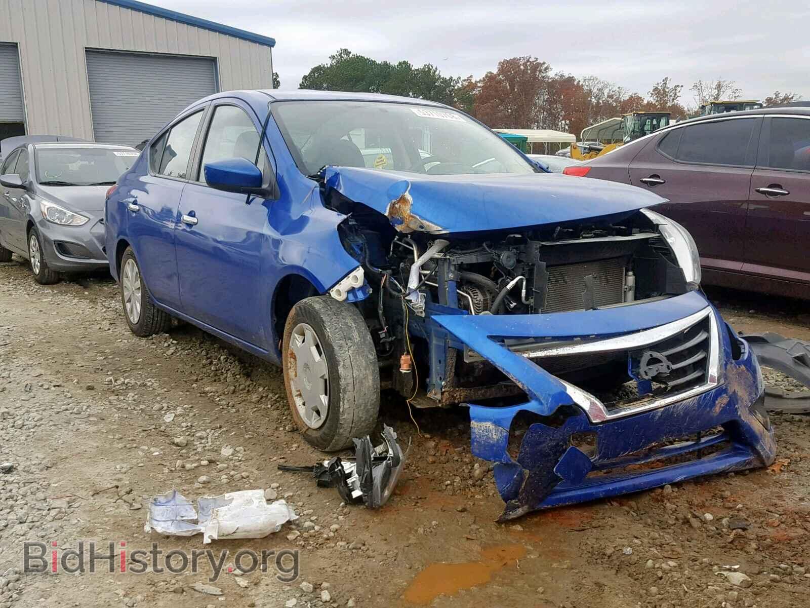 Фотография 3N1CN7AP3GL831964 - NISSAN VERSA 2016