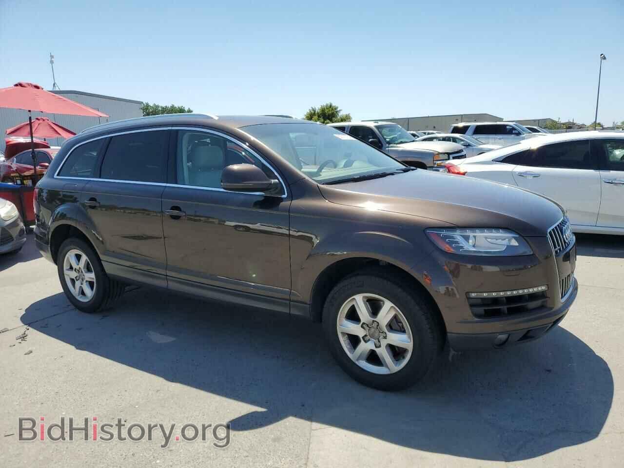 2014 AUDI Q7 - VIN: WA1LGAFE4ED014172 - Фото 4