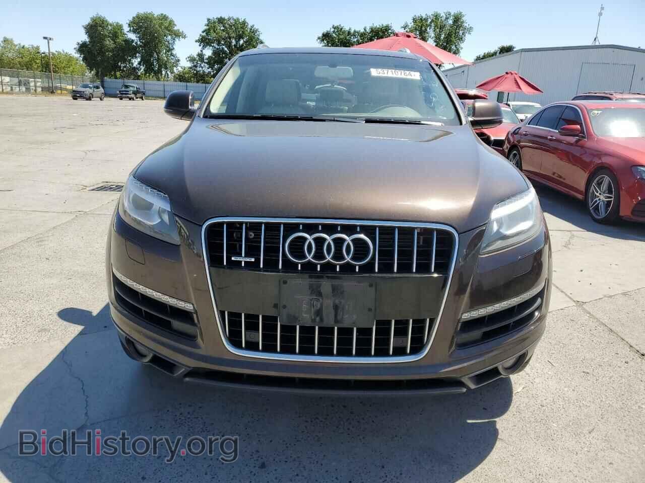 2014 AUDI Q7 - VIN: WA1LGAFE4ED014172 - Фото 5