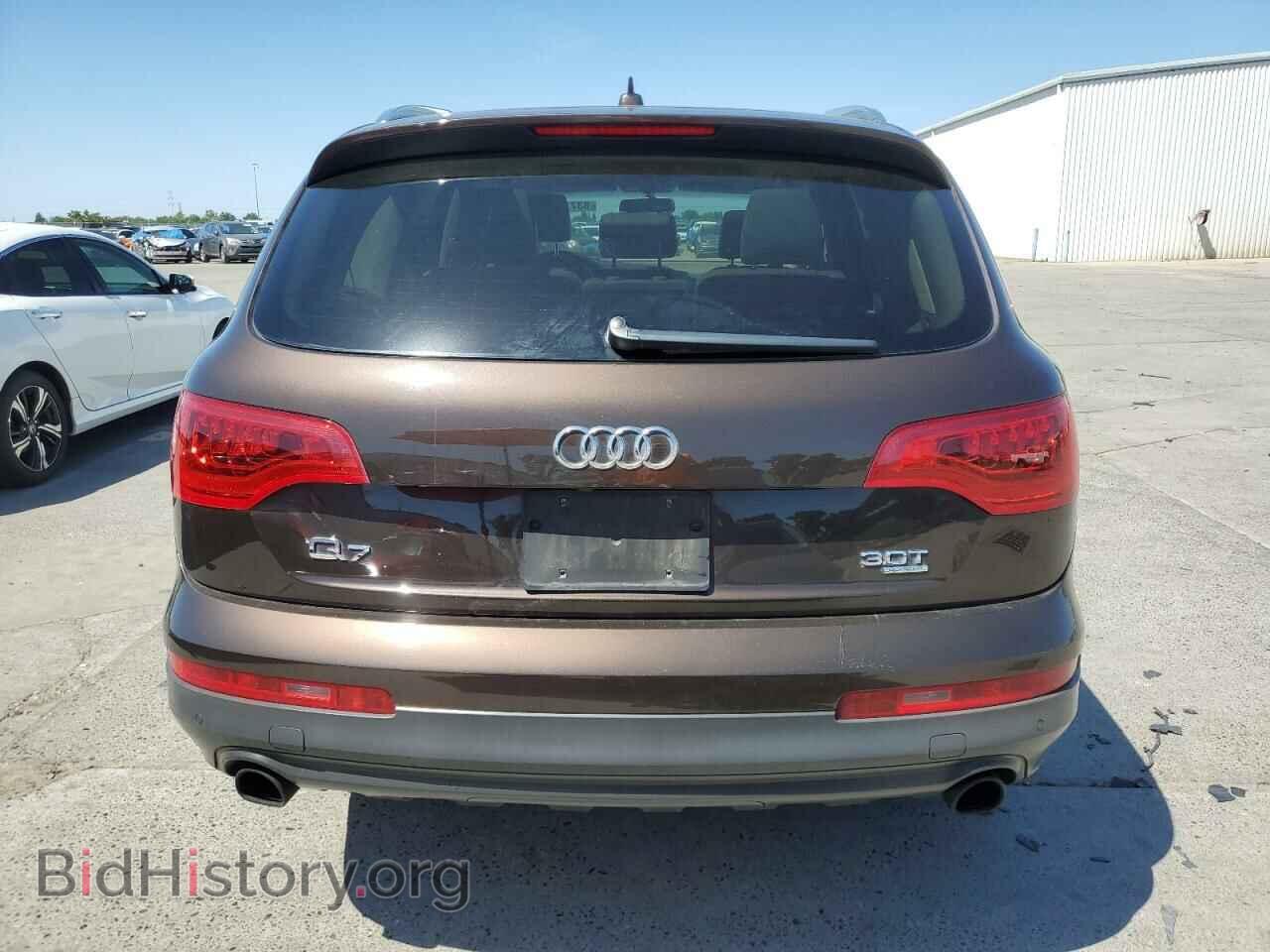 2014 AUDI Q7 - VIN: WA1LGAFE4ED014172 - Фото 6