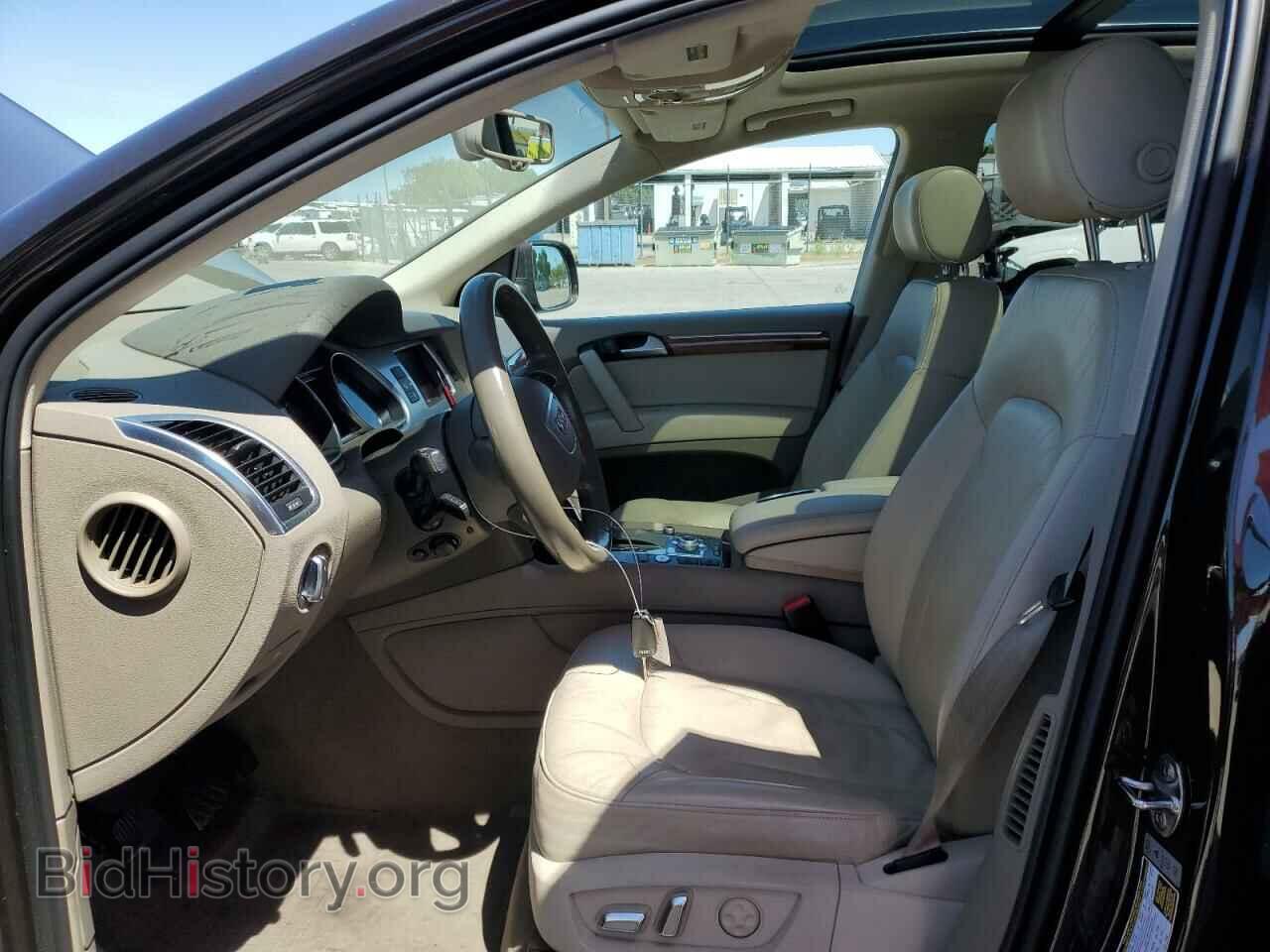 2014 AUDI Q7 - VIN: WA1LGAFE4ED014172 - Фото 7