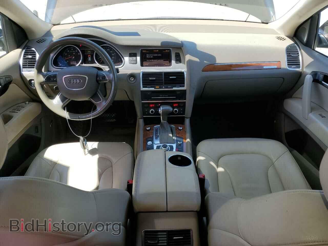 2014 AUDI Q7 - VIN: WA1LGAFE4ED014172 - Фото 8