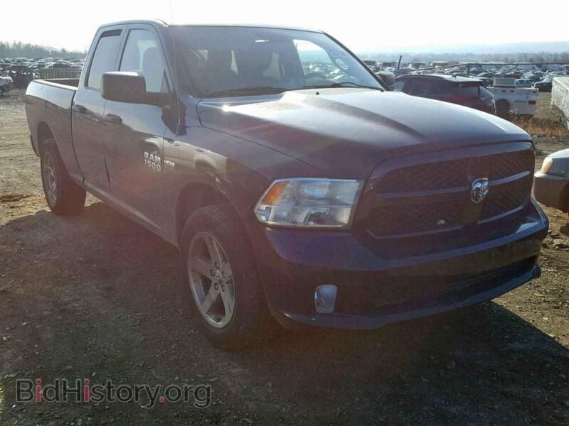 2013 RAM 1500 ST (VIN 1C6RR7FT3DS572981) — фото 1 из 10, Copart, повреждение: возгорание салона