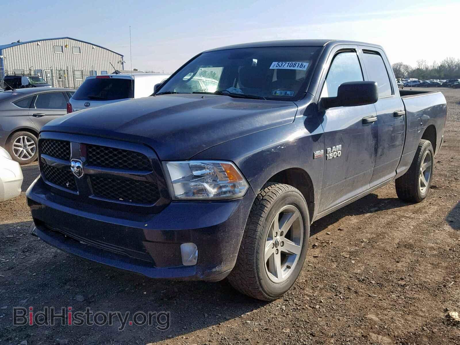 2013 RAM 1500 ST - VIN: 1C6RR7FT3DS572981 - Фото 2