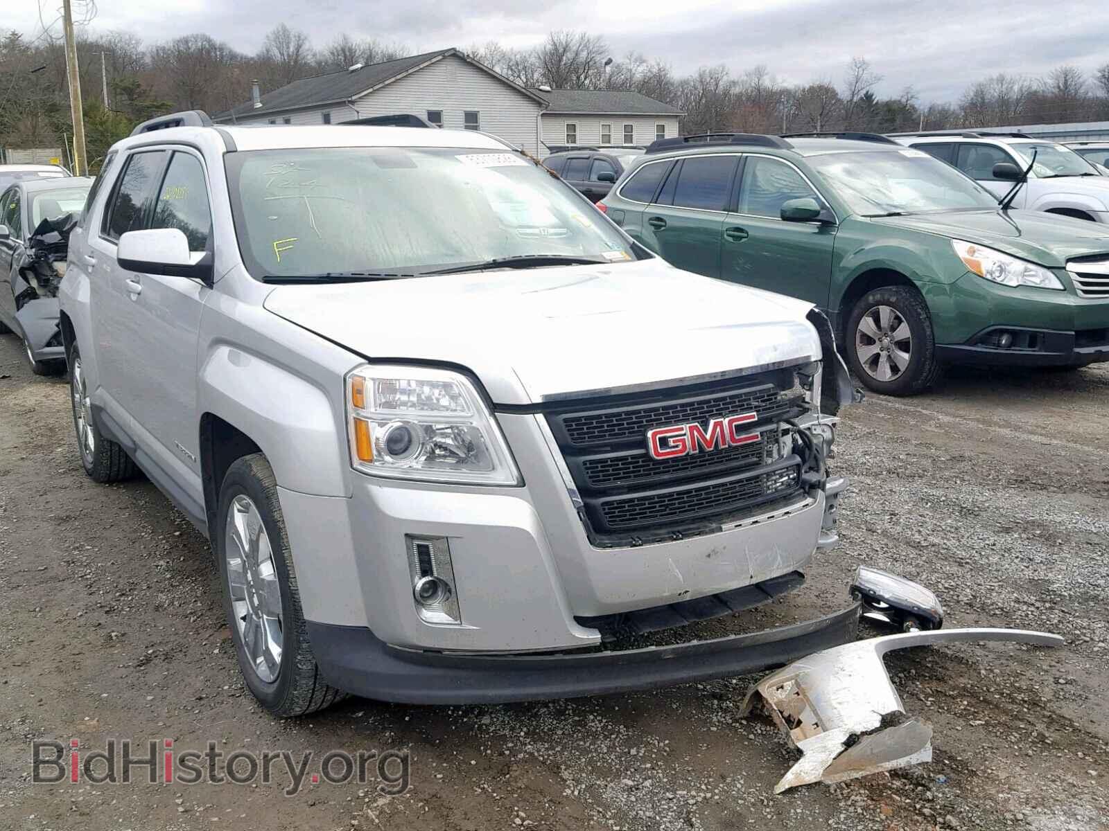 Фотография 2CTFLVE54B6335716 - GMC TERRAIN SL 2011