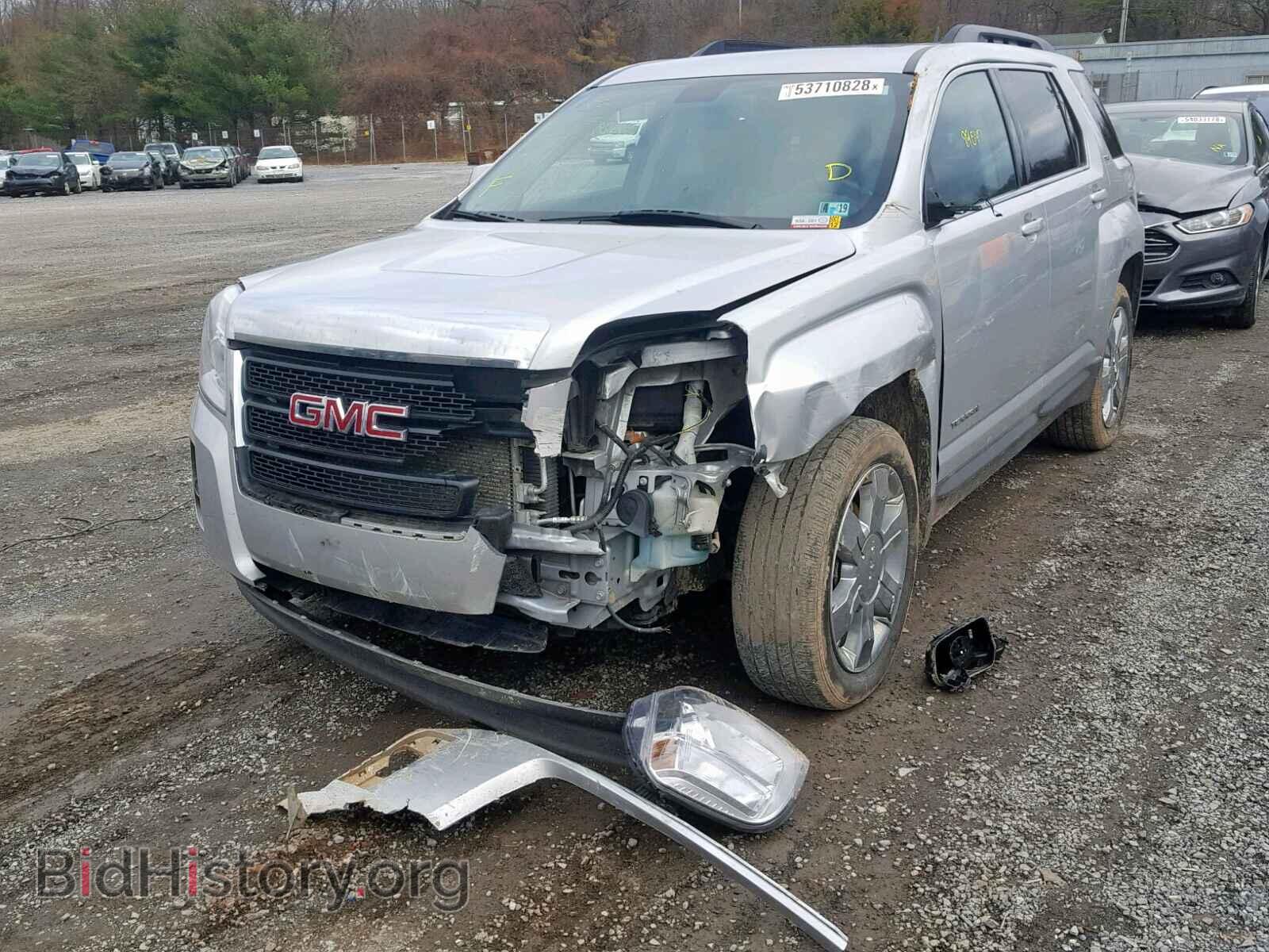 2011 GMC TERRAIN SL - VIN: 2CTFLVE54B6335716 - Фото 2
