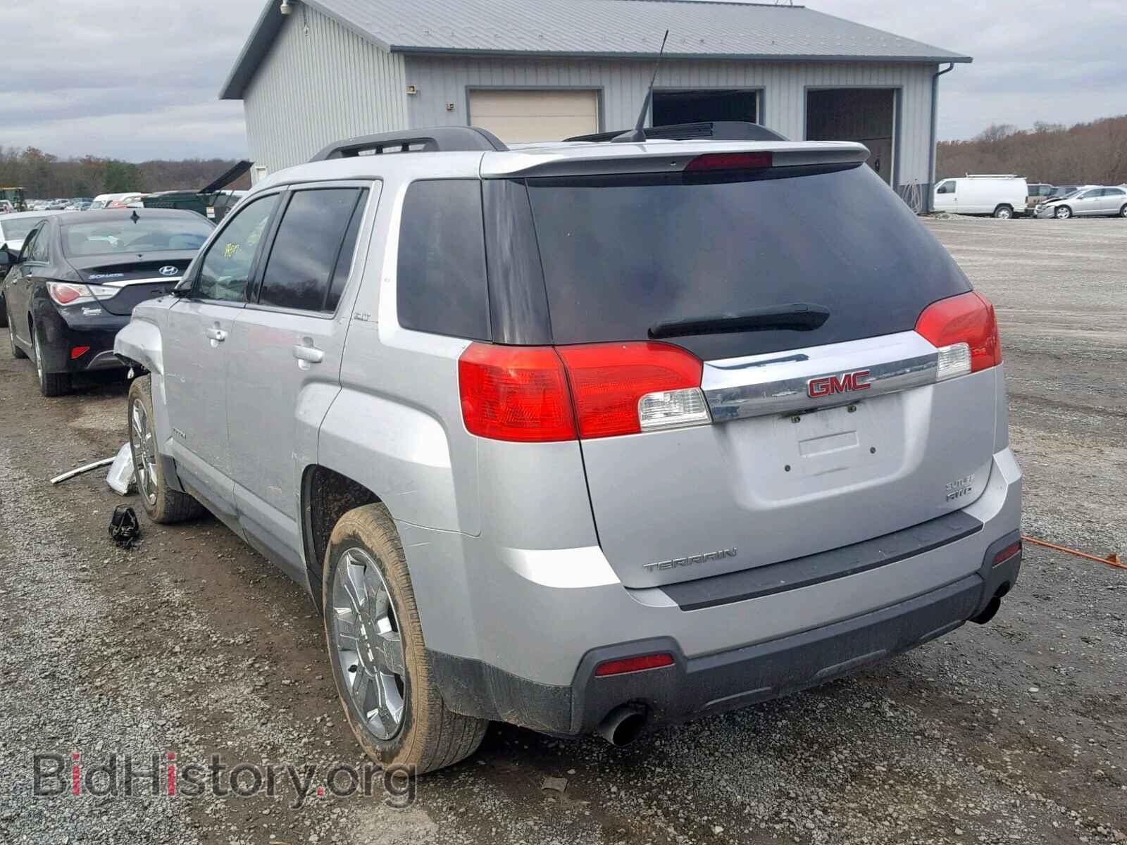 2011 GMC TERRAIN SL - VIN: 2CTFLVE54B6335716 - Фото 3
