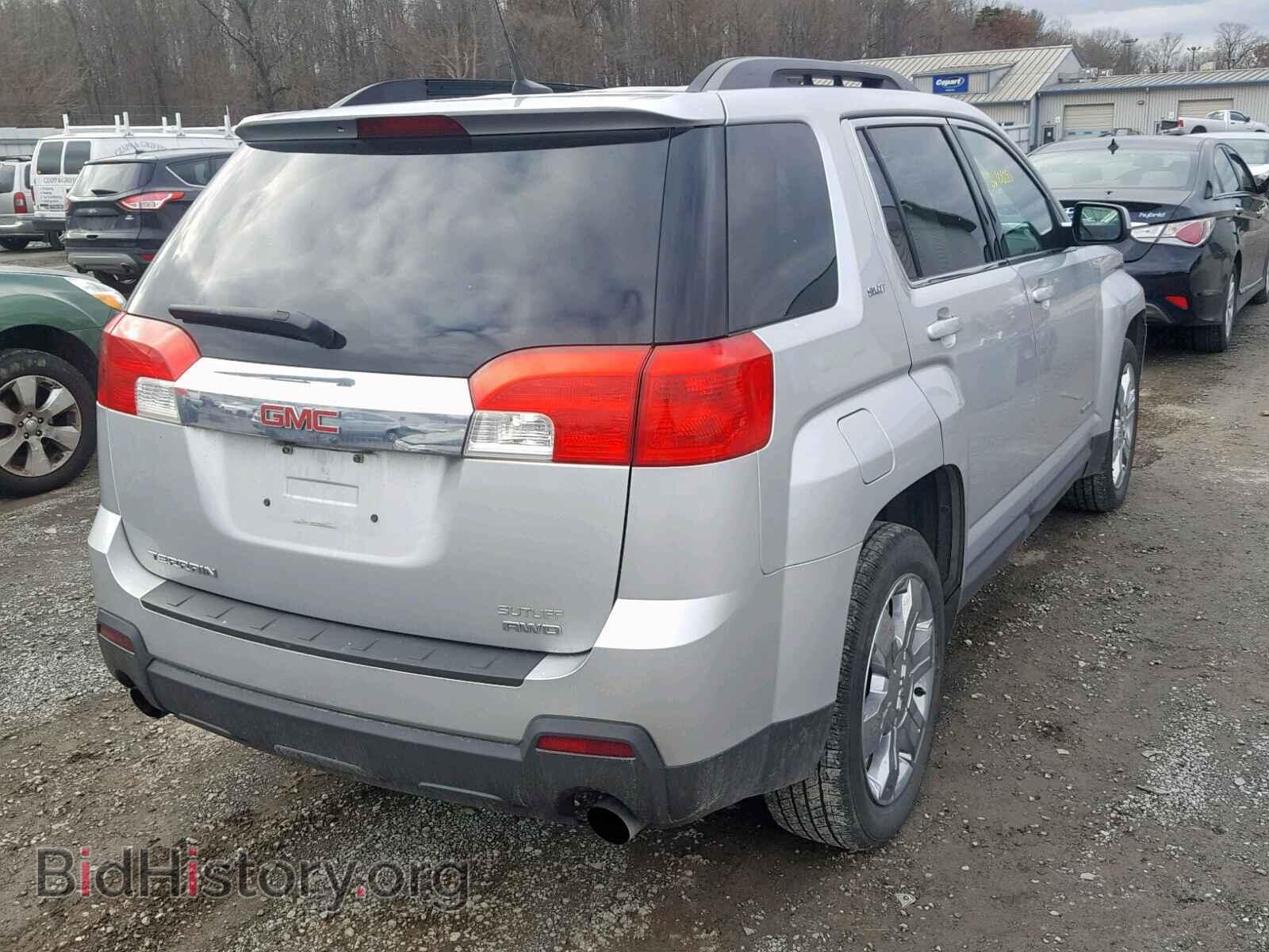 2011 GMC TERRAIN SL - VIN: 2CTFLVE54B6335716 - Фото 4