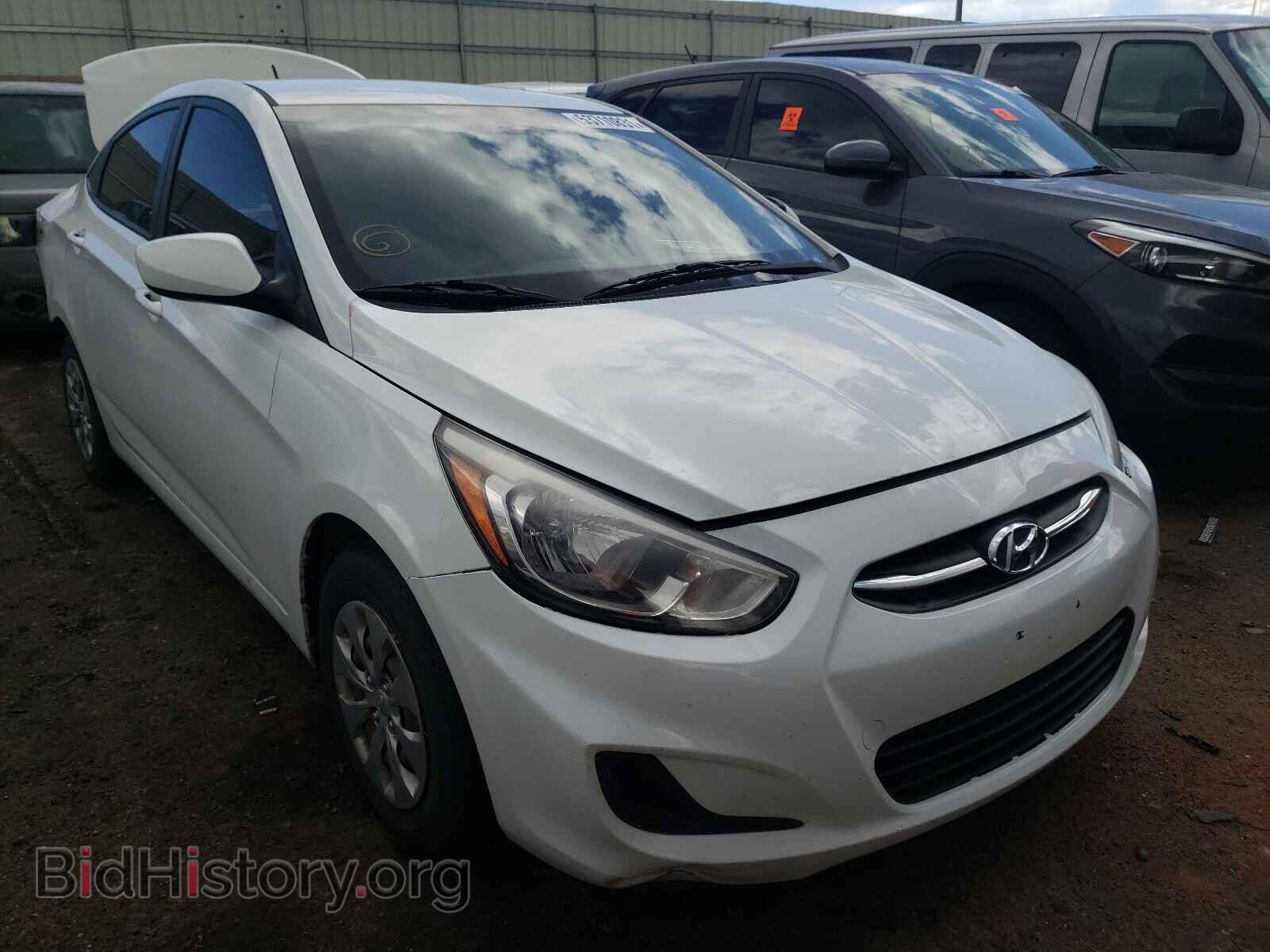 Фотография KMHCT4AE2FU929707 - HYUNDAI ACCENT 2015