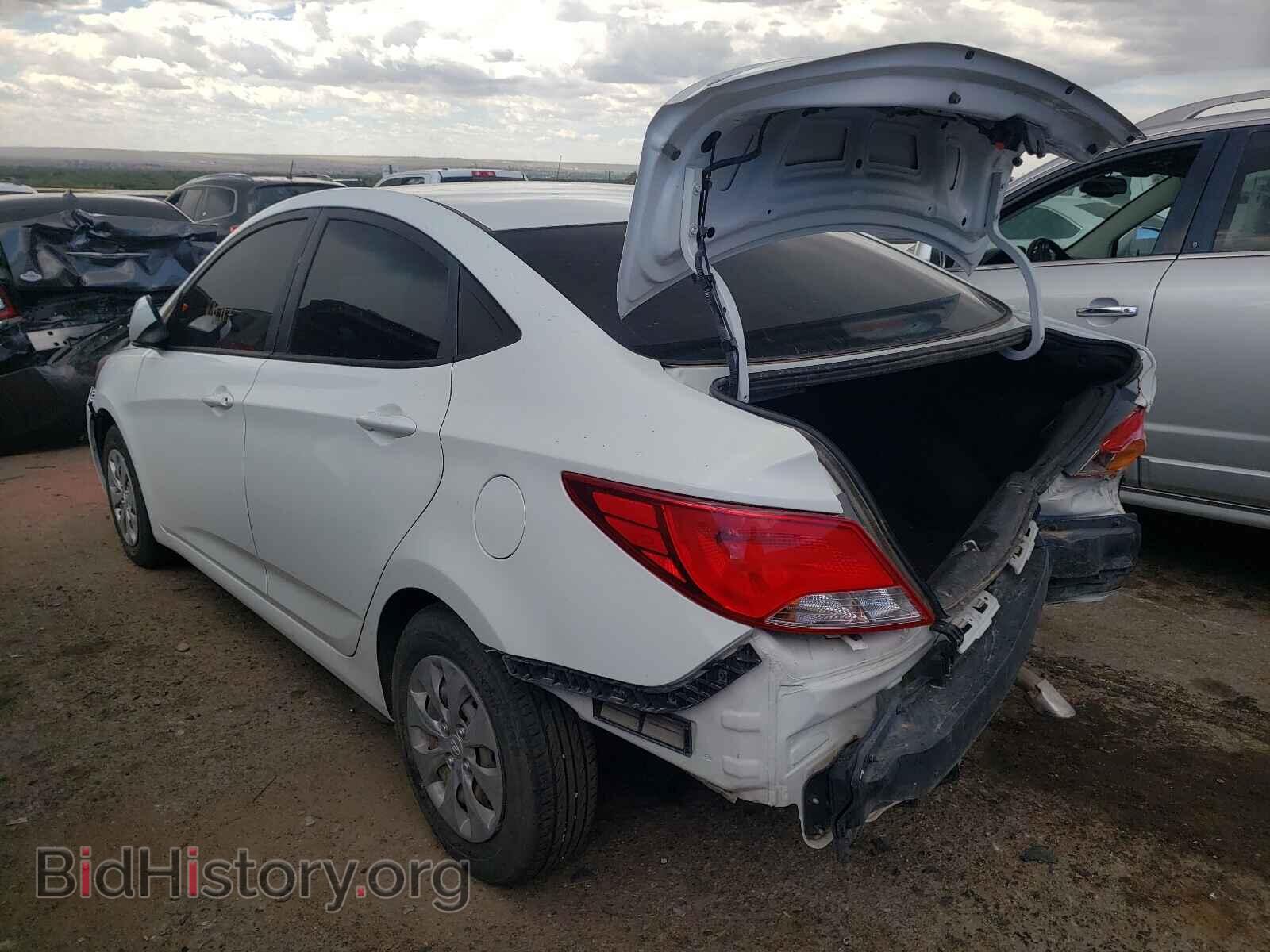 2015 HYUNDAI ACCENT - VIN: KMHCT4AE2FU929707 - Фото 3