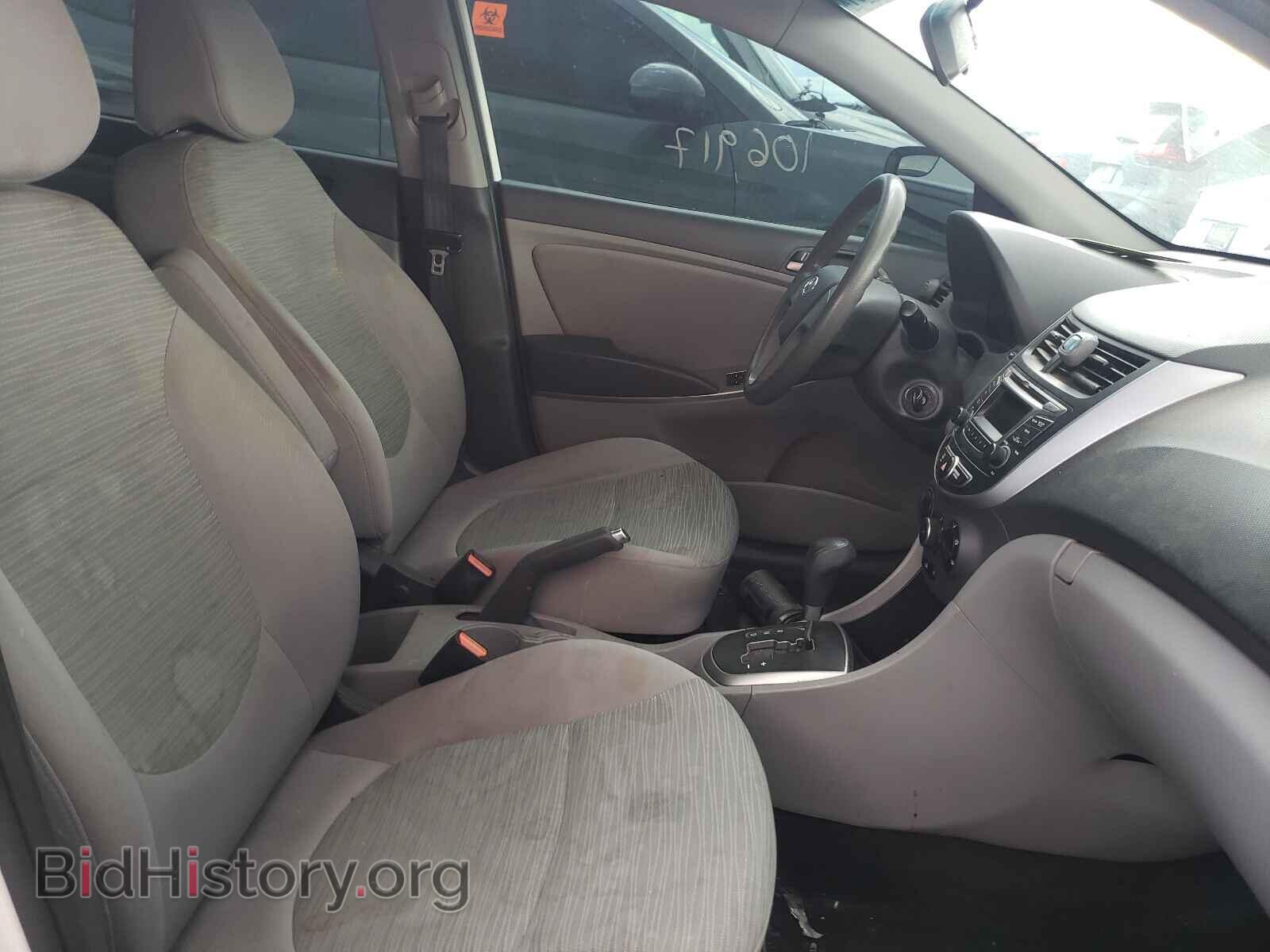 2015 HYUNDAI ACCENT - VIN: KMHCT4AE2FU929707 - Фото 5
