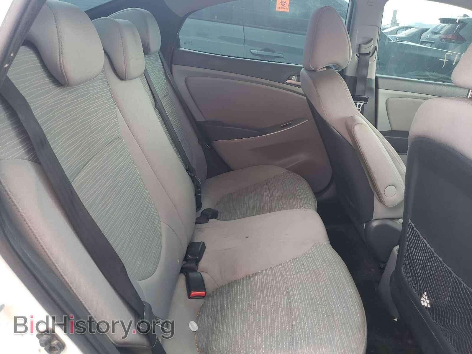 2015 HYUNDAI ACCENT - VIN: KMHCT4AE2FU929707 - Фото 6