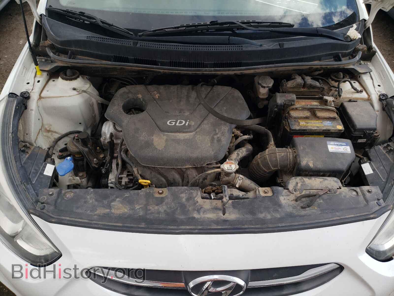 2015 HYUNDAI ACCENT - VIN: KMHCT4AE2FU929707 - Фото 7