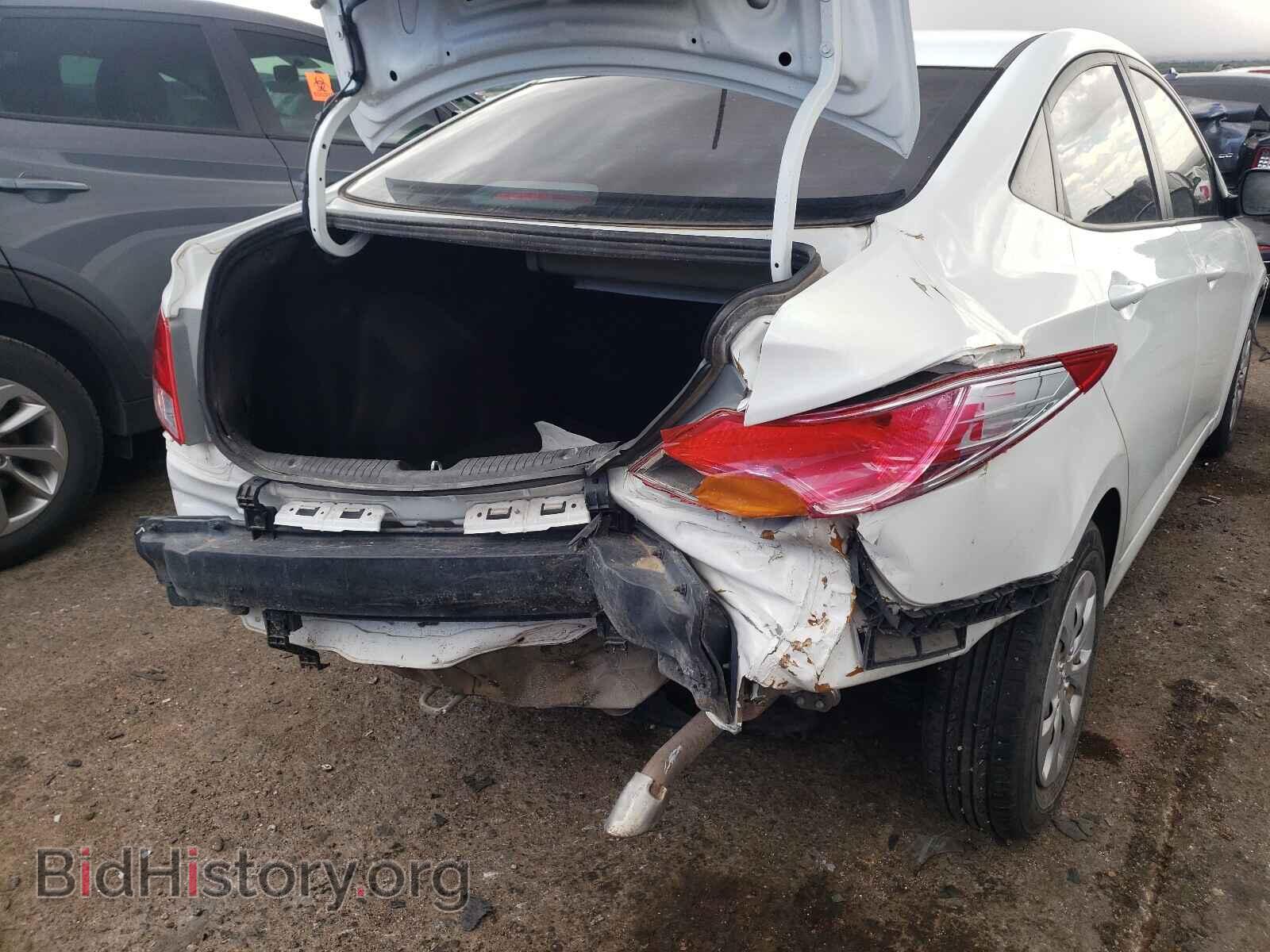 2015 HYUNDAI ACCENT - VIN: KMHCT4AE2FU929707 - Фото 9