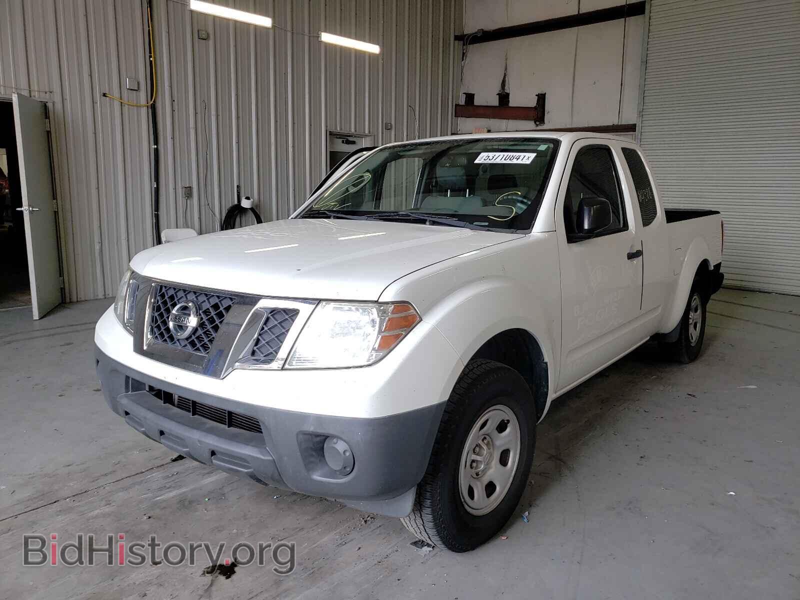 2014 NISSAN FRONTIER - VIN: 1N6BD0CT2EN772090 - Фото 2