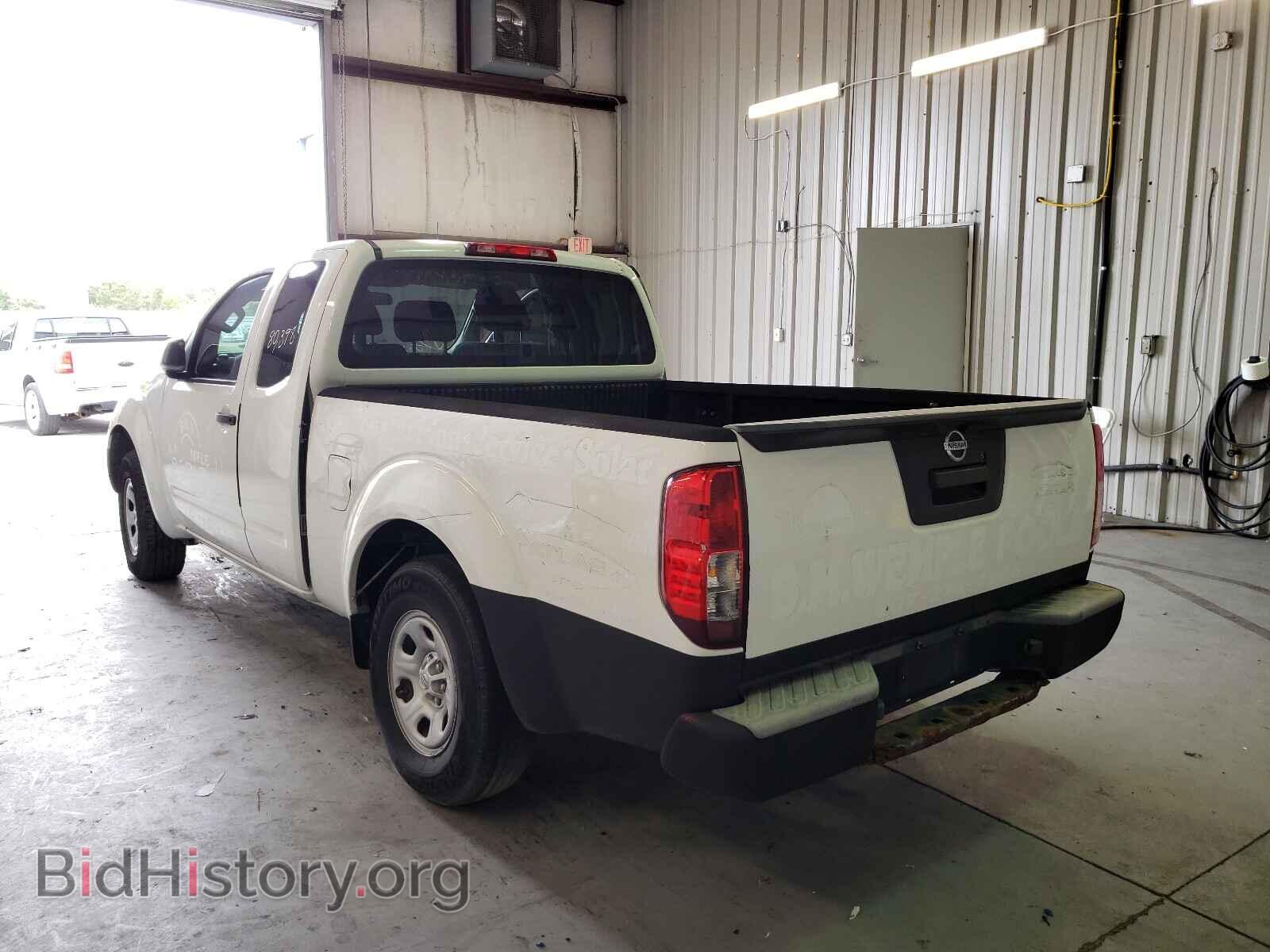 2014 NISSAN FRONTIER - VIN: 1N6BD0CT2EN772090 - Фото 3
