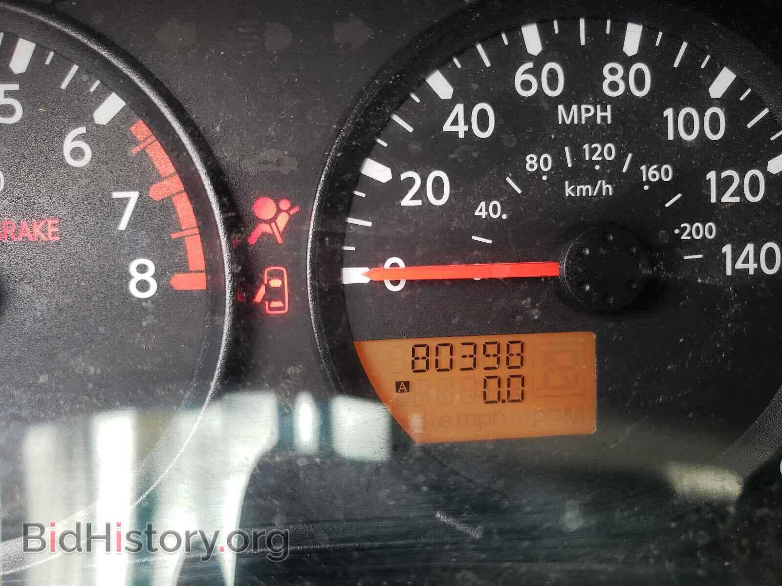 2014 NISSAN FRONTIER - VIN: 1N6BD0CT2EN772090 - Фото 8